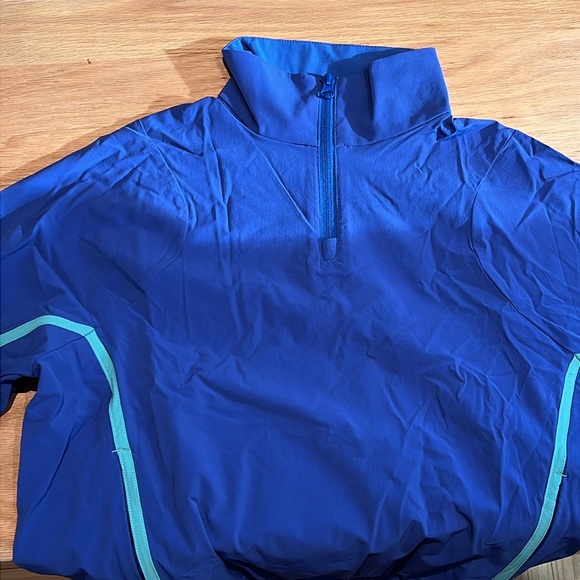 Outdoor Voices LightSpeed Pullover, NEW, XS, Deep Ultramarine - Picture 2 of 3